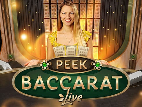 Peek Baccarat game thumbnail